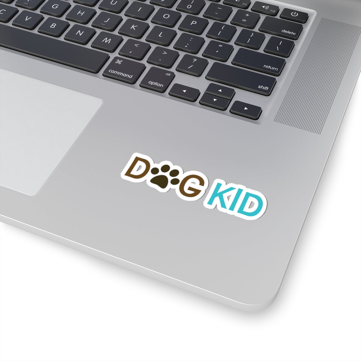 Dog Kid Kiss-Cut Sticker — Cute Kids' Dog Design